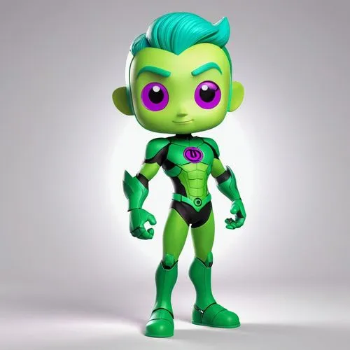 gazoo,energex,qwark,aaaa,aaa,mesmero,sinestro,minatom,3d model,renderman,greenie,patrol,amination,julian star,metallo,adirek,green skin,wall,namurian,hulke,Unique,3D,3D Character