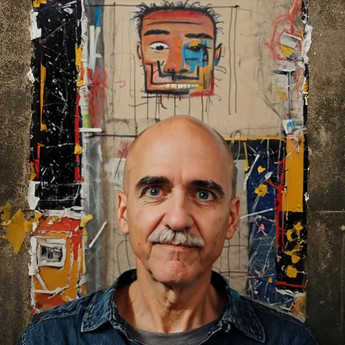 artist portrait,italian painter,man portraits,sculptor ed elliott,portrait background,city ​​portrait,david bates,portait,art dealer,joe iurato,artistic portrait,face portrait,self-portrait,ervin herv