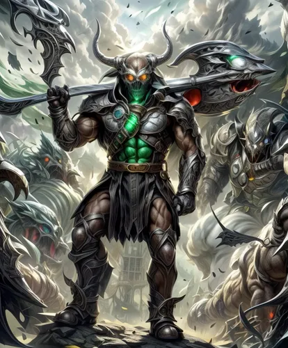 argus,spawn,patrol,alien warrior,doctor doom,god of thunder,skordalia,massively multiplayer online role-playing game,cleanup,aquaman,green goblin,heroic fantasy,fantasy warrior,avenger hulk hero,the storm of the invasion,malachite,wall,dane axe,jägermeister,april fools day background