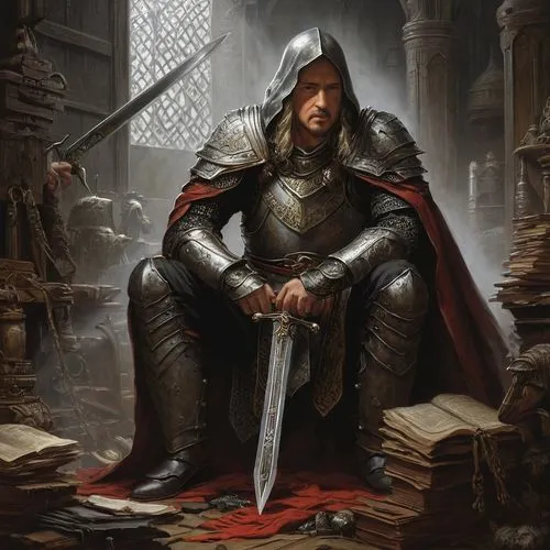 arthurian,auditore,malazan,templar,elendil,faramir,Conceptual Art,Daily,Daily 05