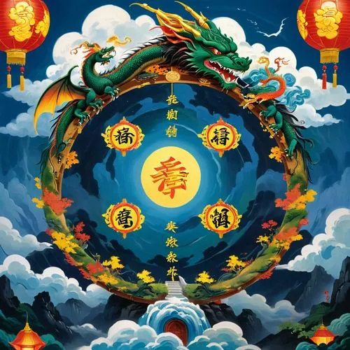 shenlong,epoxi,rongfeng,qingxi,xiaogong,barongsai,taoism,qilin,qinglong,yuanchao,wuhuan,xiaozhong,thangka,xiangfei,fengshui,mid-autumn festival,daojin,qingshui,pangu,sanshui,Illustration,Children,Children 01