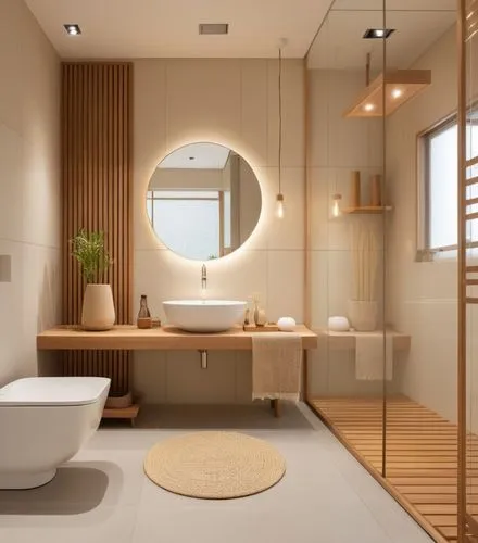 modern minimalist bathroom,luxury bathroom,bath room,interior modern design,banyo,bathroom,Photography,General,Realistic