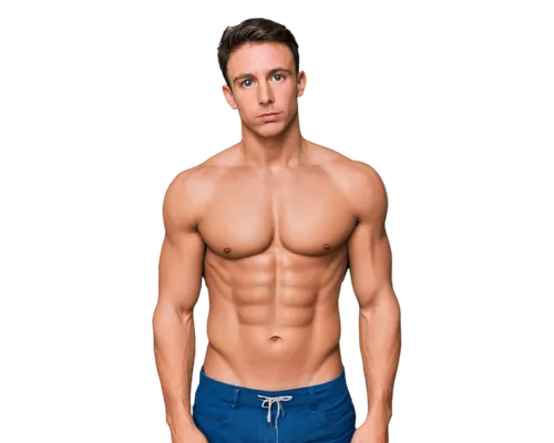 Chest image, muscular chest, male torso, athletic build, six-pack abs, defined pectorals, smooth skin, slight sweat, studio lighting, soft focus, 3/4 composition, shallow depth of field, warm color to