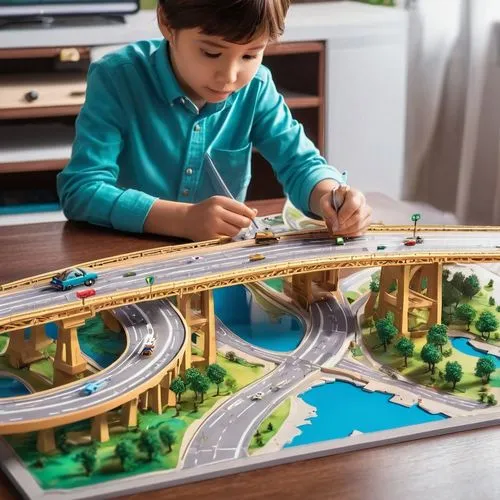 scalextric,trainsets,model train,model railway,ravensburger,megapolis,Unique,Design,Infographics