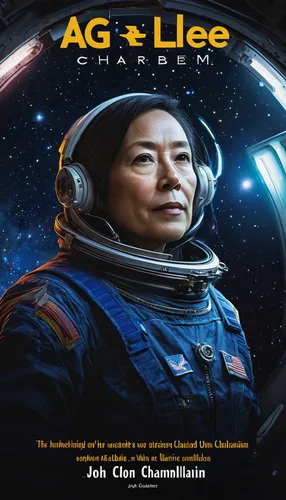 Ag Lee is an astronaut aboard a space station, exploring uncharted galaxies. Describe her awe-inspiring encounter with an alien civilization.,cd cover,cover,at the age of,gỏi cuốn,janome chow,nước chấ