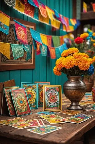 tibetan prayer flags,antigua guatemala,mexican calendar,pachamama,rangoli,persian norooz,floral rangoli,tibetan,diwali festival,flower painting,mehendi,vendors,prayer flags,offerings,bhutan,diwali background,dia de los muertos,bazaar,diwali,handicrafts,Illustration,Realistic Fantasy,Realistic Fantasy 23