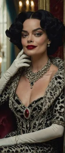 cruella de ville,cruella,dita,dita von teese,queen of hearts,pearl necklace,vanity fair,venetia,neo-burlesque,rockabella,vampire woman,regal,queen anne,great gatsby,vampira,burlesque,dodge la femme,fabulous,vampire lady,dracula,Illustration,Black and White,Black and White 29