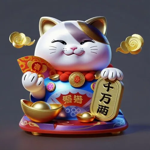 lucky cat,chinese pastoral cat,kusa mochi,dongfang meiren,yuan,yo-kai,doll cat,happy chinese new year,auspicious,china cny,goki,kokeshi,oliang,doraemon,yujacha,zui quan,3d figure,siu mei,chinsuko,chinese art