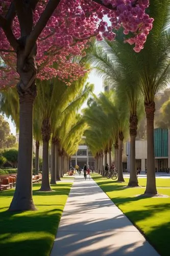 kaust,csulb,csusb,lacma,caltech,date palms,csuf,csula,masdar,royal palms,csun,ucr,washingtonia,saadiyat,deyoung,esteqlal,palm forest,mcnay,difc,tree lined avenue,Art,Classical Oil Painting,Classical Oil Painting 32