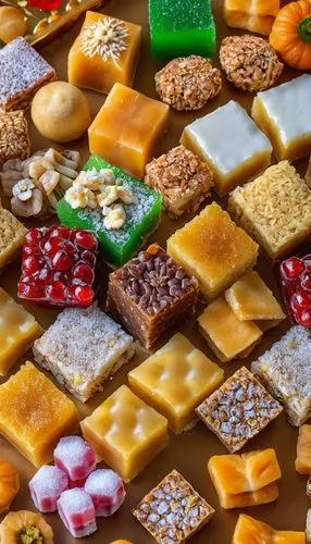 sweets around the world too tempting sweets with beautiful presentation jalebu, kaju katali, burfi, Turkish Delight, Helva ,diwali sweets,indian sweets,south asian sweets,besan barfi,hand made sweets,