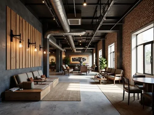 loft,officine,lofts,teahouses,coffee shop,coffeeshop,associati,the coffee shop,clubroom,contemporary decor,modern decor,coffeehouse,modern office,coffeeshops,wooden beams,interior design,creative office,cafetorium,andaz,donghia