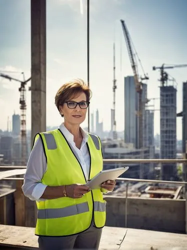 **Architectural Designer**
Middle-aged, male, stylish hair, black-framed glasses, beard, suit, white shirt, tie, holding a pen, standing in front of a drafting table, blueprints scattered around, mode