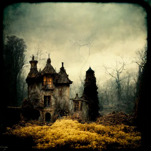 witch's house,ghost castle,witch house,haunted castle,the haunted house,haunted house,fairytale castle,fairy tale castle,creepy house,house in the forest,fairy house,gold castle,fairy tale,lostplace,g