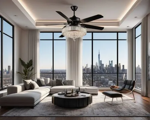 ceiling fan,penthouses,hoboken condos for sale,homes for sale in hoboken nj,modern decor,apartment lounge,homes for sale hoboken nj,contemporary decor,living room,livingroom,great room,minotti,modern living room,sky apartment,modern room,luxury home interior,interior design,airconditioners,interior decor,interior modern design,Illustration,Black and White,Black and White 12