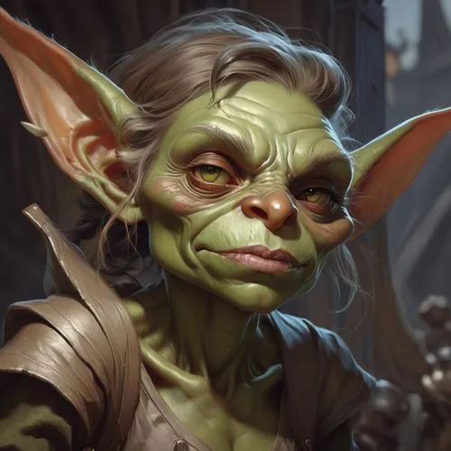 goblin,gobbo,yoda,nissa,orc,lokportrait,Conceptual Art,Fantasy,Fantasy 01