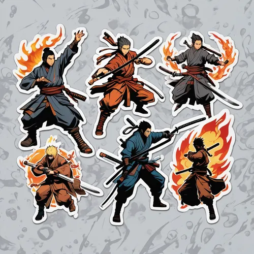 shaolin kung fu,ninjas,fighting poses,kenjutsu,kungfu,stickers,swordsmen,iaijutsu,fire dance,sōjutsu,wushu,japanese martial arts,clipart sticker,sticker,monks,kung fu,pencak silat,dragon slayers,martial arts,naruto,Unique,Design,Sticker