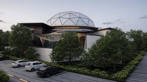 roof domes,planetarium,musical dome,roof landscape,eco hotel,sky apartment,sky space concept,dome roof,observatory,dome,futuristic architecture,round house,futuristic art museum,bee-dome,outdoor structure,solar cell base,luxury home,folding roof,luxury hotel,granite dome,Architecture,Commercial Residential,Modern,Geometric Harmony