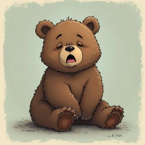 cute bear,cute cartoon character,little bear,teddy bear crying,bear teddy,teddy bear