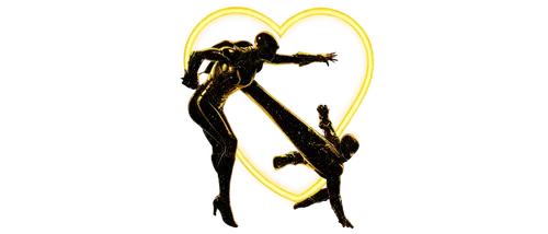 neon sign,golden heart,aurum,lightman,yellow light,golden frame,ballroom dance silhouette,light bearer,goldtron,gold spangle,double hearts gold,metal figure,silhouette dancer,electrum,arria,golden candlestick,gynoid,momix,art deco woman,mechanoid,Conceptual Art,Daily,Daily 08