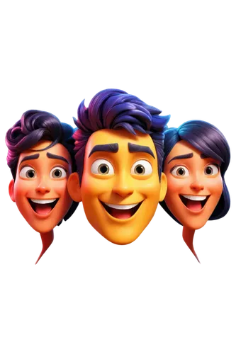 pixar,shimoji,emojicon,three friends,renderman,ajr,thumb cinema,orang,trimurti,masaya,upin,emoji,cinema 4d,vector people,innoventions,spagnuolo,shibboleths,emojis,amination,happy family,Conceptual Art,Fantasy,Fantasy 03