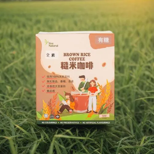 糙米咖啡就是要有陽光、稻穗、稻田、咖啡，甚至是農夫,wheat germ grass,weinan,tianjing,qingfeng,cow dung,farm pack,youfang,bifengxia,xiaomin,triticum durum,zhibao,commercial packaging,dried shrimps,guanxi,nongshim,farm backgroun