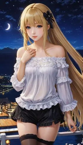 misa,misuzu,chobits,puella,arisa,giantess,Illustration,Realistic Fantasy,Realistic Fantasy 08