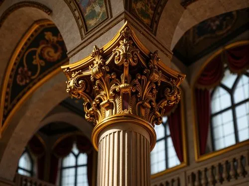 columns,hermitage,baroque,pillars,peterhof palace,ornate,versailles,grandeur,europe palace,candelabras,ciborium,mikhailovsky,catherine's palace,neoclassical,colonnades,musikverein,pulpits,intricacy,column,columned