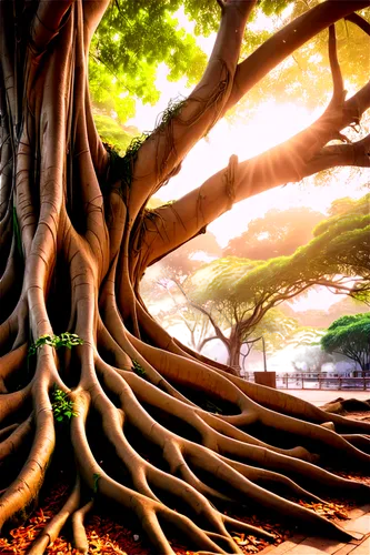 banyan,rosewood tree,bodhi tree,celtic tree,metasequoia,oak tree,flourishing tree,fig tree,arbre,tree of life,yggdrasil,the japanese tree,tree and roots,tree grove,tree canopy,ficus,arboreal,sacred fig,forest tree,roots,Conceptual Art,Graffiti Art,Graffiti Art 09