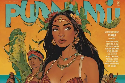 polynesian girl,polynesian,magazine cover,cover,kundalini,peruvian women,pueblo,hula,pura,pocahontas,the print edition,khuushuur,burma,moana,polynesia,magazine - publication,orientalism,puli,punta cana,pyrrhula,Illustration,Vector,Vector 04