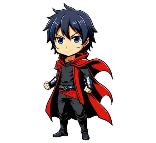 dante from dante's inferno but chibi,guren,eguren,shintaro,hiromasa,athrun,machias,naoto,vyse,takaharu,hiroto,kazuto,xion,yukiya,yusuke,shinjiro,redcoat,shuwen,ryoma,flame robin,ryunosuke,Illustration