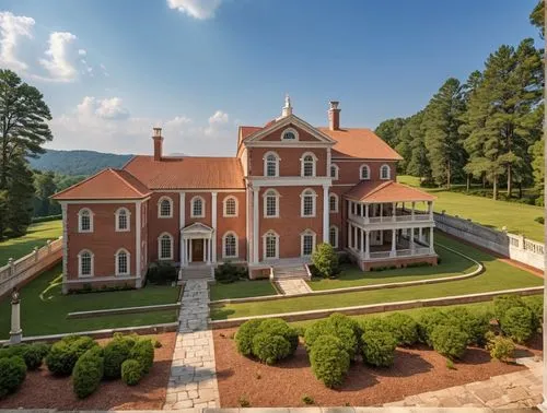 montevallo,monticello,brenau,cumberlands,samford,country estate,appomattox court house,umstead,itawamba,ferncliff,pinehurst,boscobel,longwood,dillington house,mansion,reynolda,trevecca,catawba,milledge,moundbuilders,Photography,General,Realistic