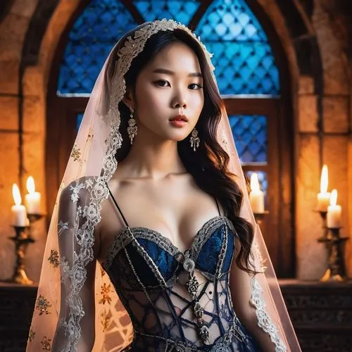 bridal dress,bridal,wedding dress,bridal clothing,wedding gown,bride,cinderella,dead bride,wedding photo,silver wedding,wedding dresses,oriental princess,asian costume,elegant,mt seolark,ball gown,royal lace,hanbok,phuquy,debutante,Photography,General,Realistic