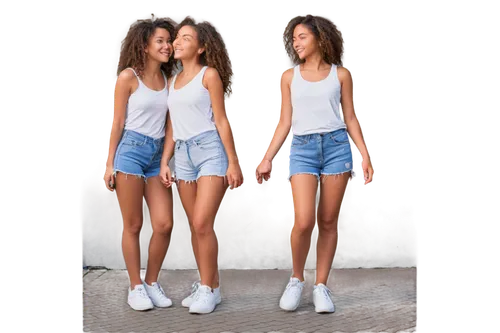 mirroring,bermuda shorts,women's clothing,jean shorts,mirror image,women clothes,white clothing,cute clothes,summer clothing,mirrored,clones,women's legs,denim shapes,ladies clothes,clone,cutouts,shorts,short,mirror reflection,women fashion,Art,Classical Oil Painting,Classical Oil Painting 41