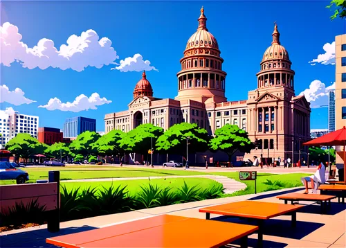 cuba background,habana,barcellona,cleveland,havana,clevelands,barcelona,bcn,ciudades,porto alegre,cle,plaza de la revolución,gaudi park,city buildings,esplanades,urban park,buenos aires,capitol buildings,havana cuba,milwaukee,Illustration,Japanese style,Japanese Style 03