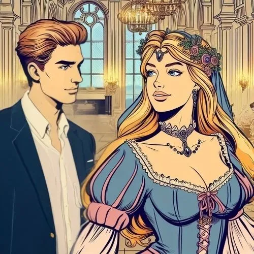 maxon,prince and princess,melian,wedding icons,ermione,lucaya