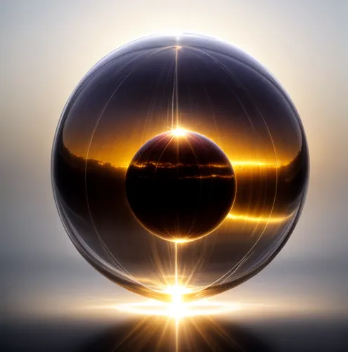 ethereal silhouette in a transparent sphere,glass sphere,orb,crystal ball-photography,glass ball,sunburst background,sphere,heliosphere,aperture,spheres,crystal ball,torus,spherical,sun,3-fold sun,rev