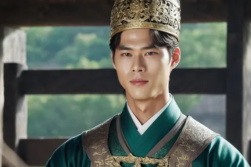 korean royal court cuisine,shuanghuan noble,prince of wales,panokseon,arang,korean drama,yi sun sin,korean history,korean won,hanok,kimchijeon,songpyeon,jong-ro,king caudata,hwalyeob,botargo,grand duke,kdrama,jeongol,gyeonghoeru,Illustration,Realistic Fantasy,Realistic Fantasy 42