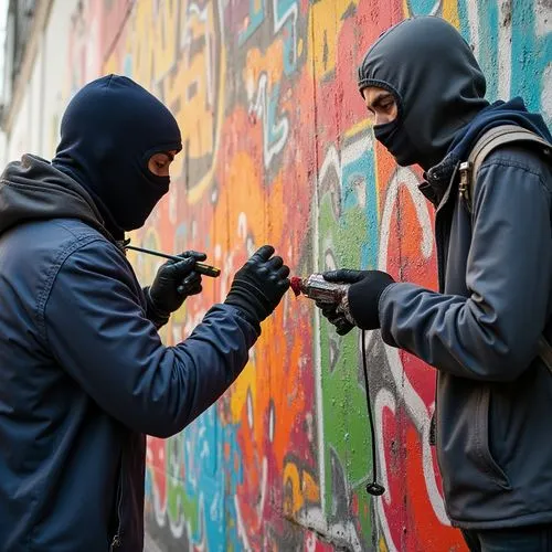 balaclavas,balaclava,street artists,bruges fighters