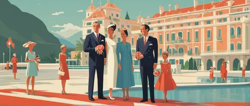 travel poster,monaco,roaring twenties couple,monte carlo,many glacier hotel,grand hotel,venezia,great gatsby,portofino,vector people,paris clip art,gatsby,vintage illustration,positano,venice italy gritti palace,the carnival of venice,bellagio,roaring twenties,art deco background,venetian,Illustration,Vector,Vector 05