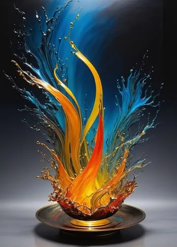 splashtop,fire and water,glass painting,splash photography,water splash,colorful water,splash paint,colorful glass,fluidity,water display,sea water splash,fluid,splashing,pour,fire artist,flowing water,firespin,splash water,splashes,water splashes,Art,Classical Oil Painting,Classical Oil Painting 15