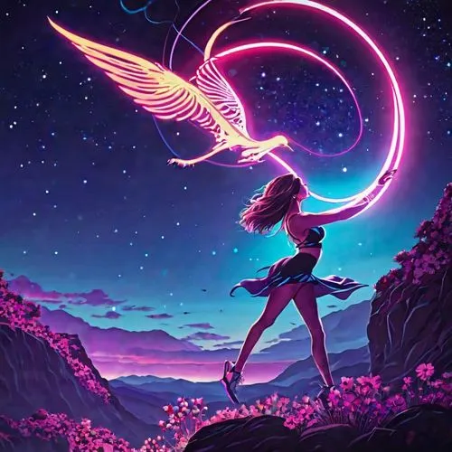 harmonix,lavagirl,winged heart,beautiful wallpaper,angelnotes,fairy galaxy,Photography,General,Realistic