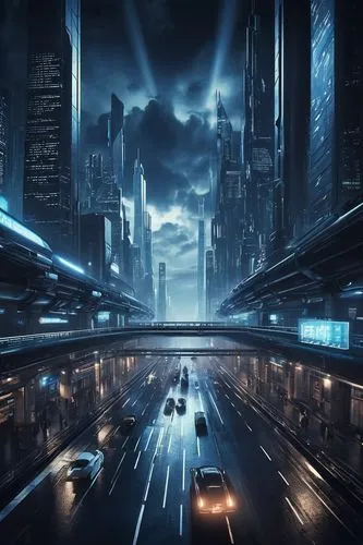 superhighways,futuristic landscape,cybercity,3d car wallpaper,jablonsky,superhighway,city highway,coruscant,metropolis,cyberport,car wallpapers,cybertown,futuristic,futuristic car,black city,lexcorp,motorcity,europacorp,sci - fi,speed of light,Photography,Black and white photography,Black and White Photography 08