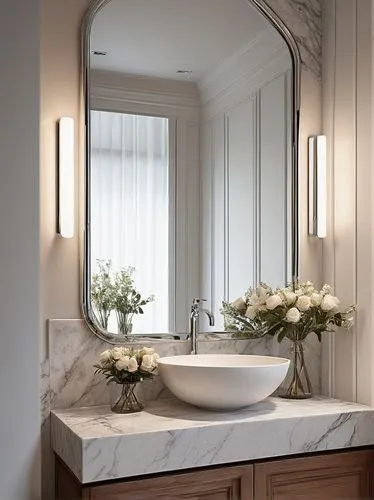 luxury bathroom,rohl,brassware,bath room,vanities,modern minimalist bathroom,washbasin,kohler,washlet,exterior mirror,marble texture,ensuite,bagno,claridge,hovnanian,bedpans,sinks,dressing table,faucets,bathroom,Illustration,Black and White,Black and White 01