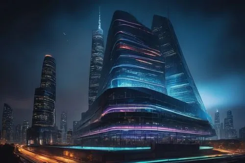 futuristic architecture,futuristic art museum,largest hotel in dubai,arcology,futuristic landscape,tallest hotel dubai,the energy tower,cybercity,dubia,dubay,ordos,cyberport,futuristic,guangzhou,mubadala,skylstad,megacorporation,the skyscraper,barad,azrieli,Art,Artistic Painting,Artistic Painting 03