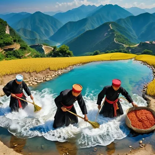 yunnan,paddy harvest,rice cultivation,sichuanese,cochinchina,salt farming,rice fields,rice mountain,jingzaijiao tile pan salt field,yangshao,chayng,rice field,guangshen,tongyang,yangtse,rice paddies,sichuan,salt extraction,huadong,guizhou,Unique,Design,Logo Design