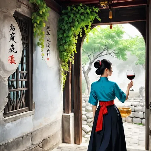 suzhou,hanfu,wuzhen,chuseok,baijiu,gisaeng,qingcheng,sungkyunkwan,shaoxing,qingming,qibao,korean culture,goryeo,sukjong,wudang,hanbok,hutong,chaozhou,shuozhou,geisha girl,Unique,Design,Logo Design