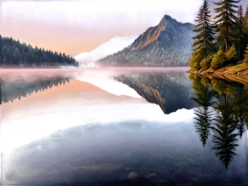 tongass,mountainlake,mountain lake,dove lake,stehekin,landscape background,high mountain lake,photo painting,skamania,hintersee,world digital painting,clayoquot,alpine lake,lake mcdonald,morskie oko,raincoast,forest lake,crater lake,trillium lake,evening lake,Illustration,Realistic Fantasy,Realistic Fantasy 27