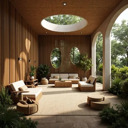 garden design sydney,landscape design sydney,mid century modern,auroville,cochere,landscape designers sydney,mid century house,wintergarden,mahdavi,midcentury,3d rendering,sunroom,conservatory,patio,landscaped,amanresorts,patios,renders,seating area,tropical house