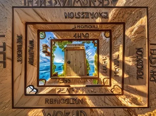 wood mirror,wood window,wooden door,wooden frame,home door,chicken coop door,wooden construction,wood frame,wood gate,dog house frame,fairy door,wooden frame construction,framing square,window to the 