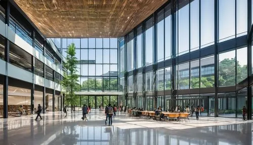 snohetta,esade,bocconi,gensler,schulich,embl,bicocca,glass facade,bobst,technion,university library,hallward,adjaye,epfl,staatsbibliothek,associati,school design,safdie,atriums,julliard,Illustration,Retro,Retro 24